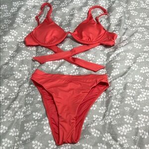 Victoria's Secret Red Bikini